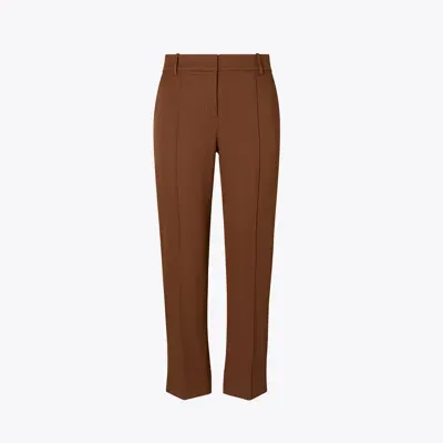 Tory Sport Tory Burch Tech Twill Golf Pant In Mocha Chip