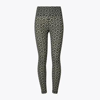 Tory Sport Weightless Printed 7/8 Legging In Mini Prismatic T Monogram