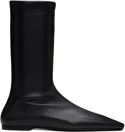 Totême The Sock Boot Black