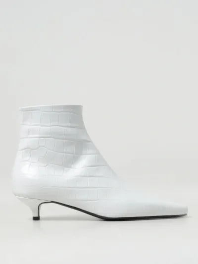 Totême Boots Toteme Woman Color White