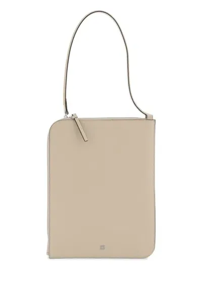 Totême Borse Tote Slim In Beige