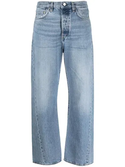 Totême Jeans In Clear Blue