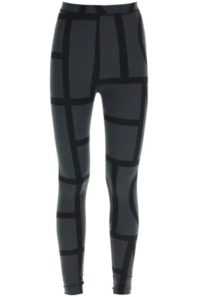 Totême Mongram Leggings In Black