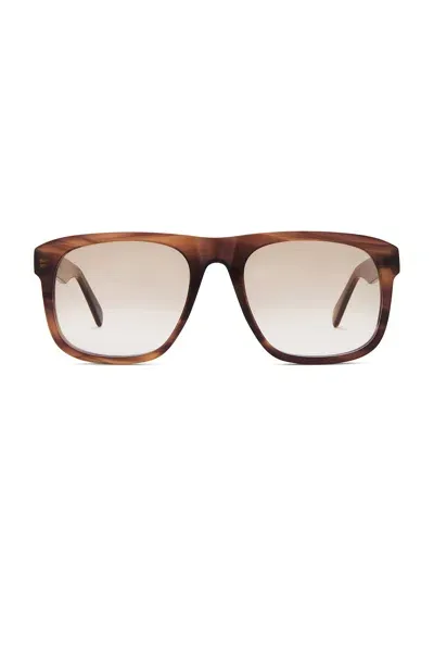 Totême Navigators Sunglasses In Bark