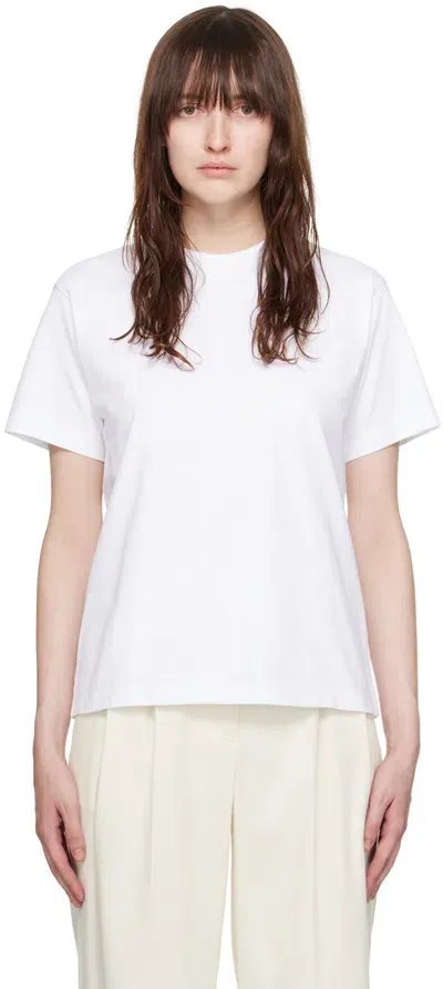 Totême Off-white Classic T-shirt In 059 Off White