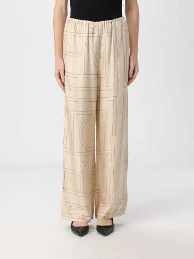 Totême Hose Toteme Damen Farbe Beige