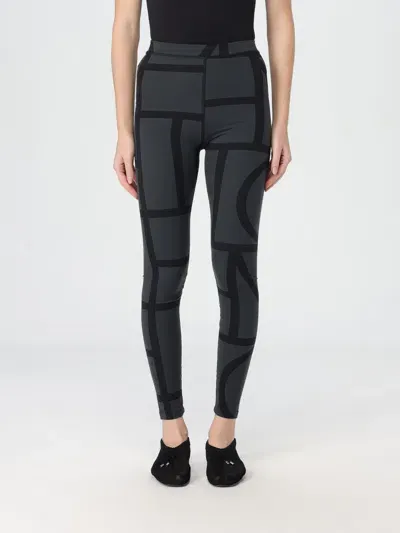 Totême Pants Toteme Woman Color Black In Schwarz