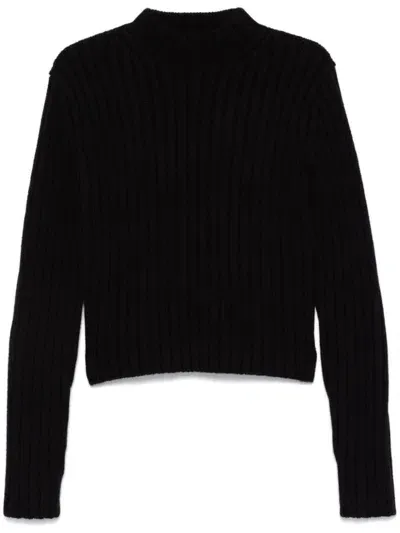 Totême Petite Sweater In 黑色