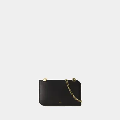 Totême Pochette Chain - Toteme - Cuir - Noir In Black