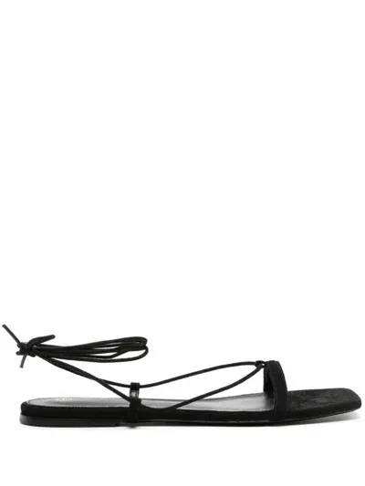 Totême Sandals In Black