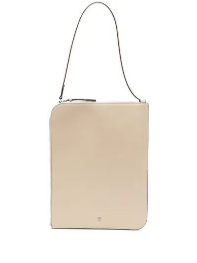 Totême Slim Tote Bag In Neutrals