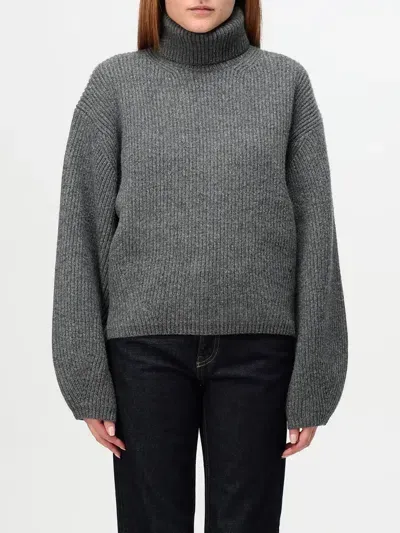 Totême Sweater Toteme Woman Color Grey In Grau