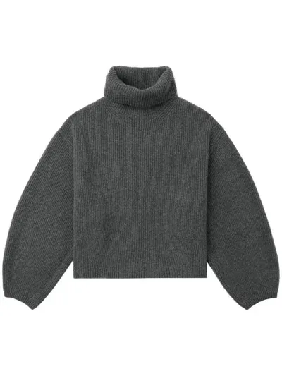 Totême Sweaters In Grey