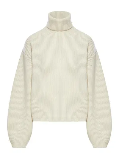 Totême Sweaters In White