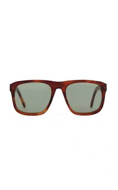 Totême The Navigators Acetate Sunglasses In Brown