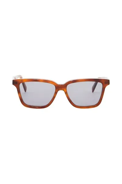 Totême The Square Sunglasses In Brown