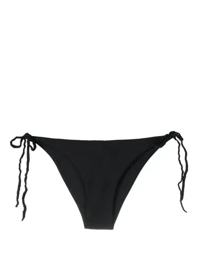 Totême Tie-fastening Bikini Bottoms In Black