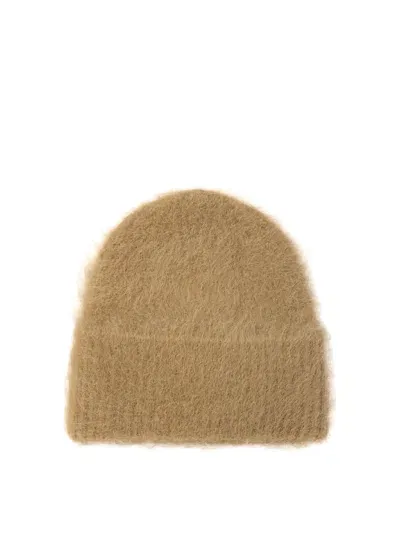 Totême Toteme Alpaca Beanie In Beige