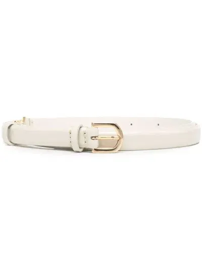 Totême Toteme Belt In Beige