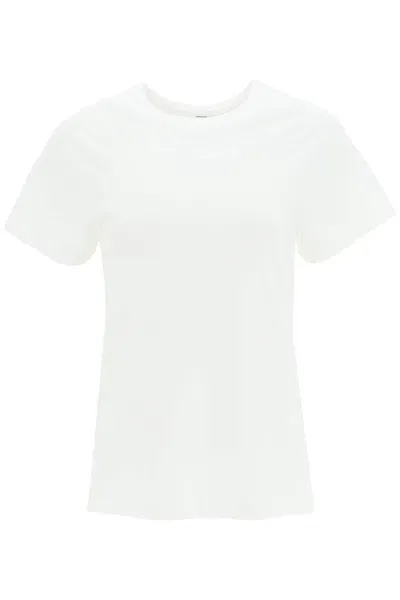 Totême Toteme Organic Cotton T-shirt In White