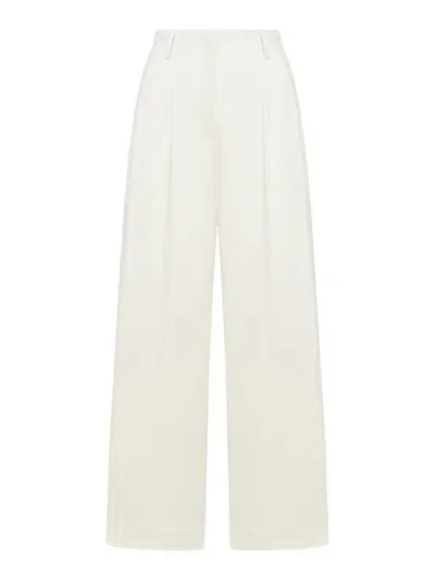 Totême Toteme Regular & Straight Leg Pants In Nude & Neutrals