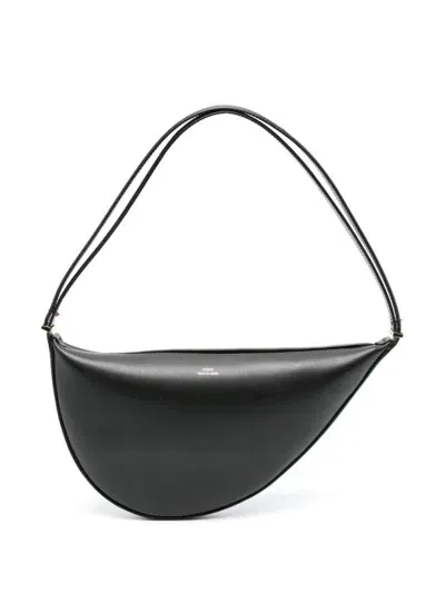 Totême Black Scooped Sling Bag