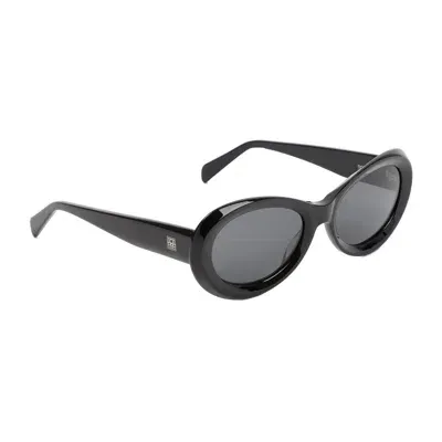 Totême Toteme The Ovals Sunglasses In Gray