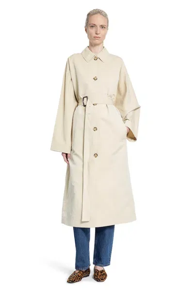 Totême Woman Beige Coats