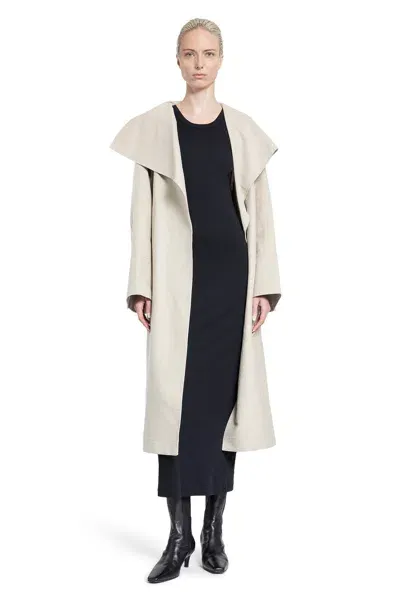 Totême Woman Beige Coats