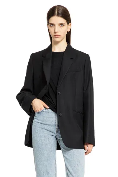 Totême Woman Black Blazers