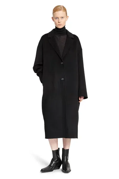 Totême Woman Black Coats