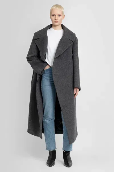 Totême Woman Grey Coats