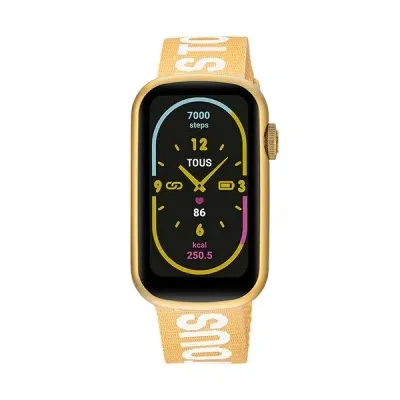 Tous Smartwatch Watches Mod. 200351091 In Gold