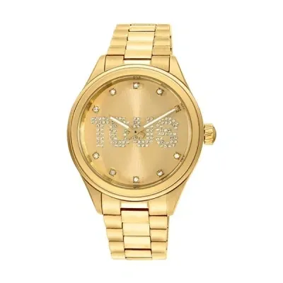 Tous Watches Mod. 200351112 In Gold