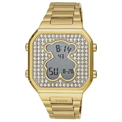 Tous Watches Mod. 3000130800 In Gold