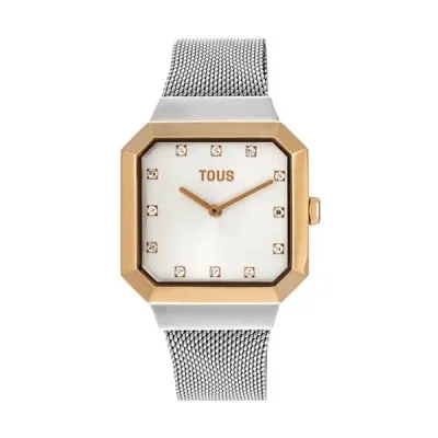 Tous Watches Mod. 300358060 In Metallic