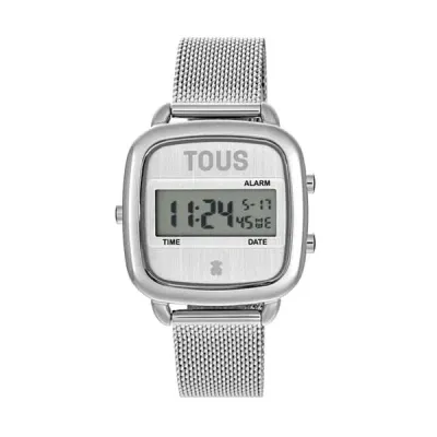 Tous Watches Mod. 300358100 In Metallic