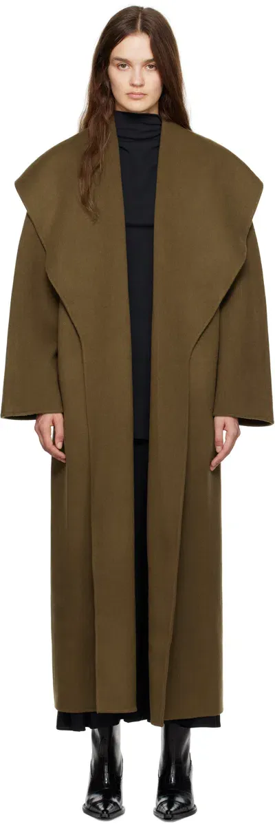 Tove Khaki Ondine Coat