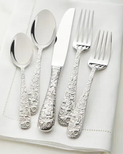 Towle Silversmiths 20-piece Contessina Flatware Set In Silver