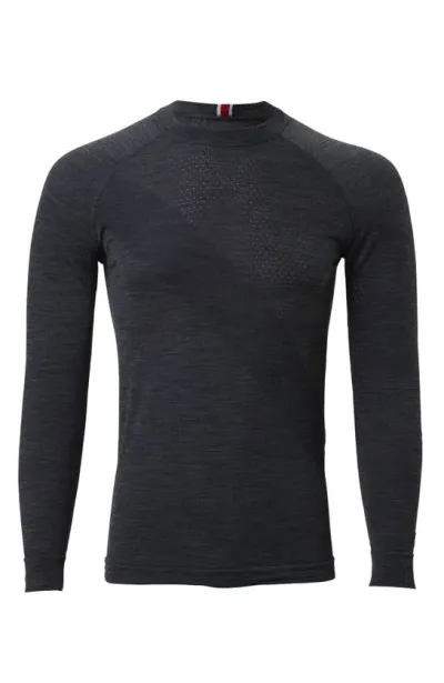 Tracksmith Brighton Base Layer In Ebony