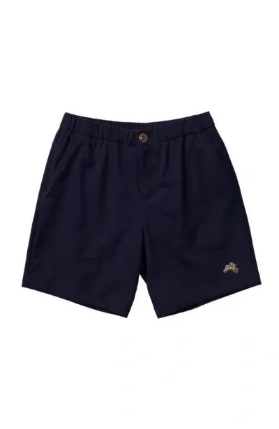 Tracksmith Falmouth Shorts 7" In Navy