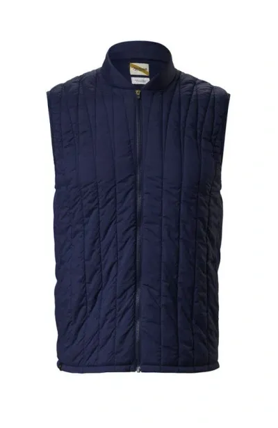 Tracksmith Harbor Vest In Navy