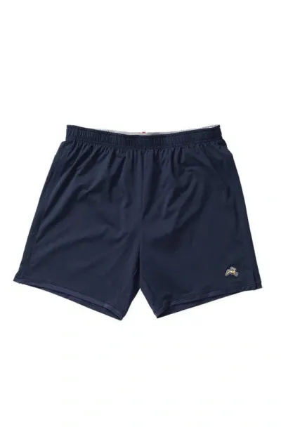 Tracksmith Session Shorts In Navy