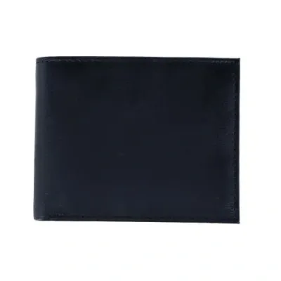 Trafalgar Orion Leather 8-slot Bi-fold Wallet With Removable Id Card Case In Black