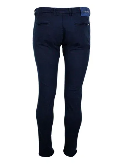 Tramarossa Trousers In Dark Blu