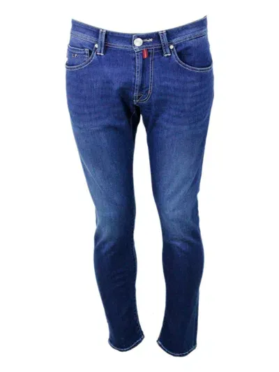 Tramarossa Trousers In Denim