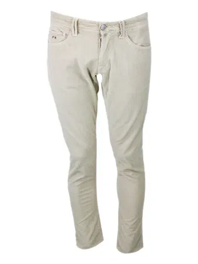 Tramarossa Trousers In White