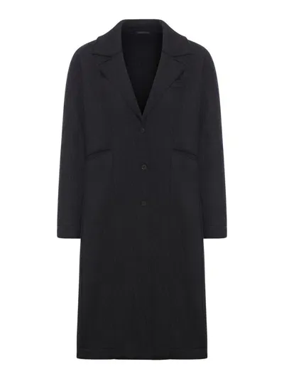 Transit Coat In Black