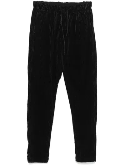 Transit Corduroy Trousers In Black