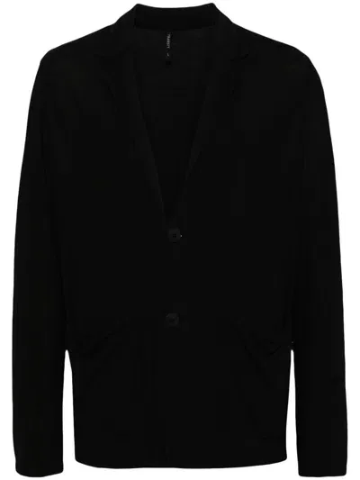 Transit Cotton Blazer In Black